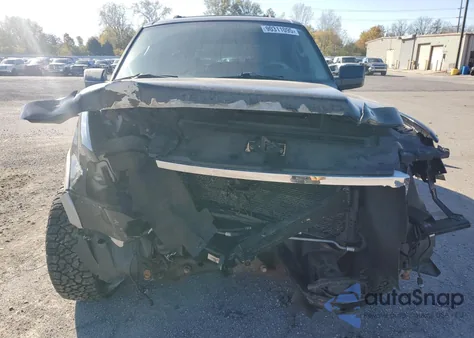 2008 Ford Expedition El Eddie Bauer из США, поврежденный, VIN 1FMFK17598LA41423